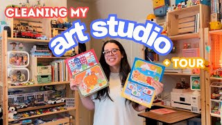 Making My Studio Cozy & Functional Again