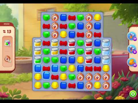 HomeScapes Level 9900 no boosters (9950 for other countries)