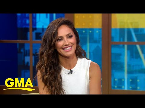 Minka Kelly talks about new memoir, 'Tell Me Everything' l GMA