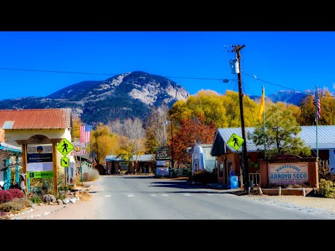 A Look At the Small Village of Arroyo Seco, New Mexico