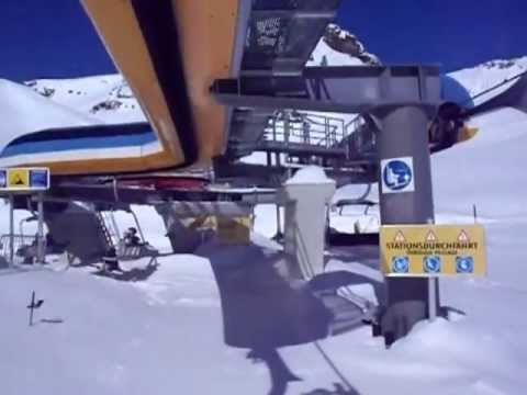 Mittelstation der Sesselbahn Krimml-Express