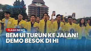 BEM UI Siap Turun ke Jalan! Demo Besok di Bundaran HI, Soroti Harga BBM hingga Stop Program MBG