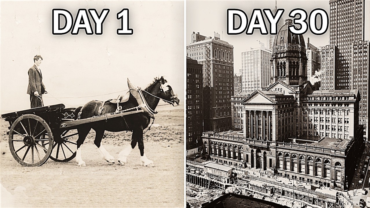 The Impossible Speed and Scale of Tartarian 'Construction'