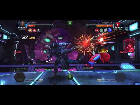 Spider Ham is NO MATCH for 6 Star Rank 3 Nick Fury Marvel Contest of Champions
