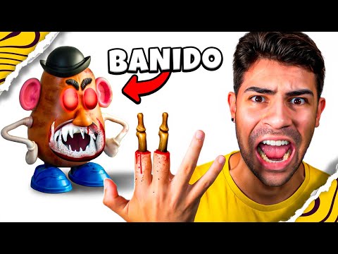 COMPREI 1.000 BRINQUEDOS BANIDOS das LOJAS