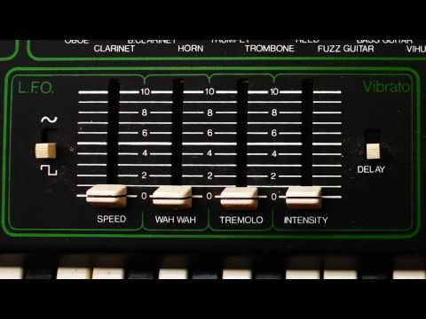 Vintage analogue synthesizer Eko Ekosynth P15 "Digital System"