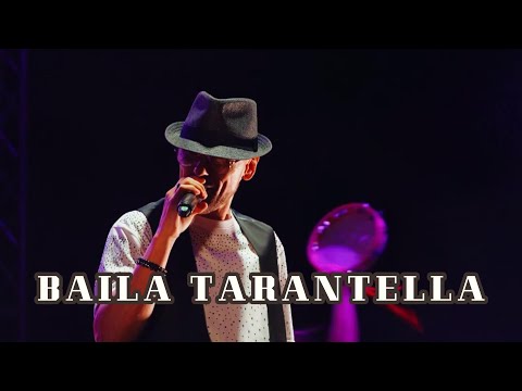 ROBY SANTINI  - Baila Tarantella (Live Video)