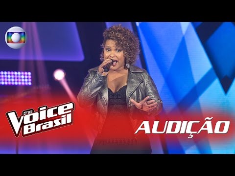 Fabiane Alcântara canta 'Não Quero Mais' nas Audições – ‘The Voice Brasil’ | 5ª Temporada