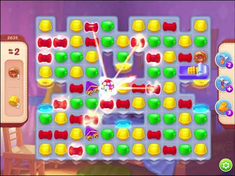 Homescapes Level 2635