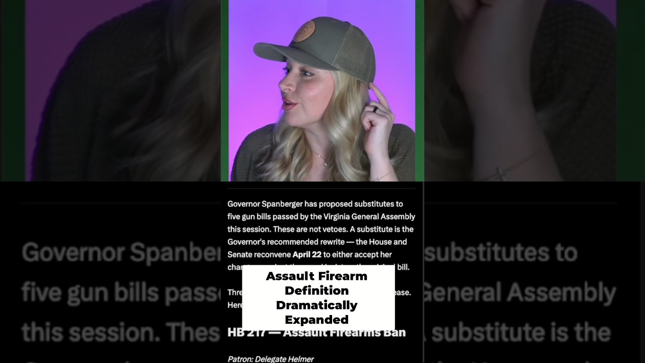 Assault Firearms Definition Expanded For A Ban?!?￼ #2ndamendment #shortsfeed #shortsvideo #shorts