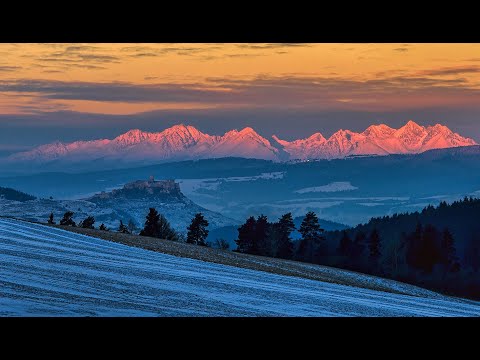 snowy morning - Peter Pavličko