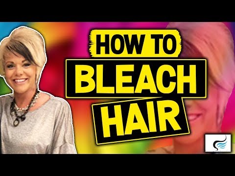 Bleaching boys hair blonde how to highlight short hair video thumbnail