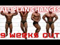 9 WEEKS OUT LIVE STREAM DISCUSSING ALL THE INS AND OUTS