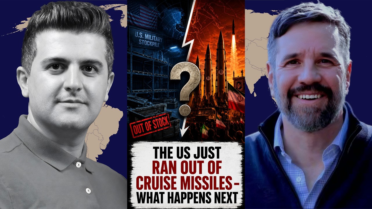 Matthew Hoh: The US Just Ran Out of Cruise Missiles – What Happens Next?