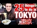 25 Things To Do in Tokyo, Japan (Watch This Before ...