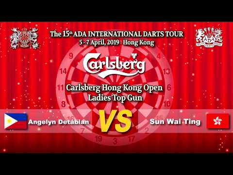 The 15th ADA International Darts Tour - Carlsberg Top Gun Ladies - Final