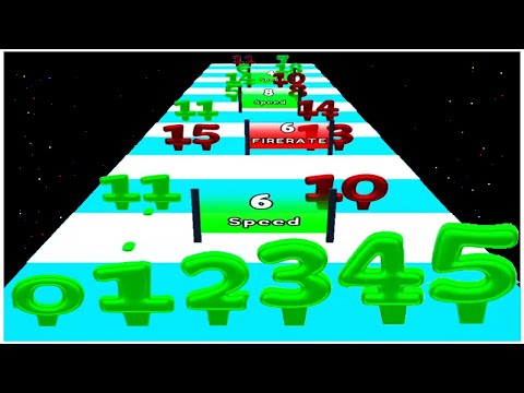 Digit Shooter World - Gameplay Walkthrough