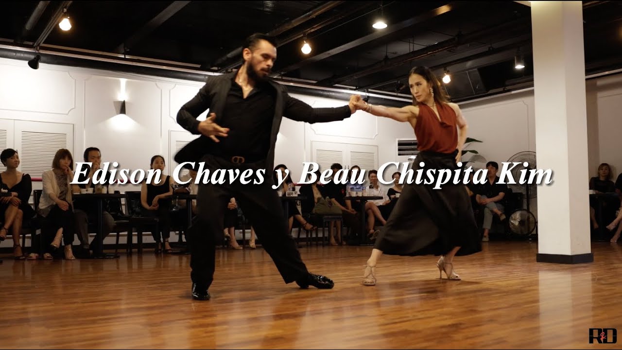 Edison Chaves y Beau Chispita Kim 1/4 - Que No Sepan las Estrellas