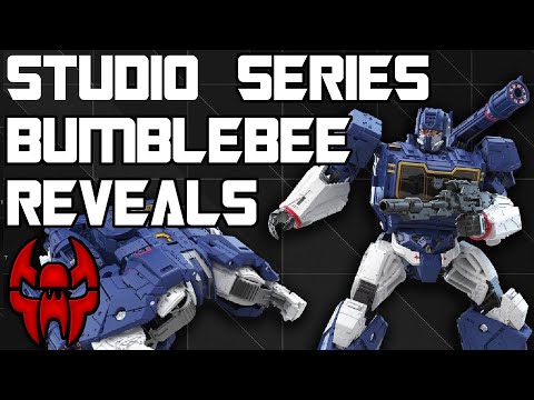 Studio Series Bumblebee Toys Revealed!
