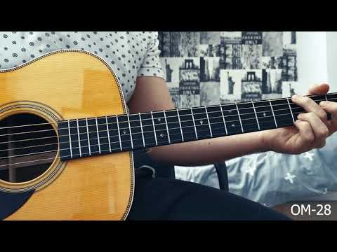 Martin OM-28 vs OM-18