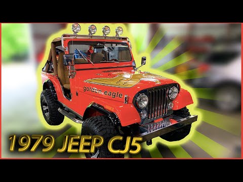 1979 JEEP CJ5 Golden eagle review