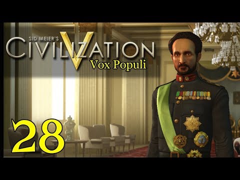 Civilization 5 Vox Populi - Ethiopia - Part 28