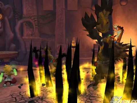 Tribute to The Spike (crash of the titans)