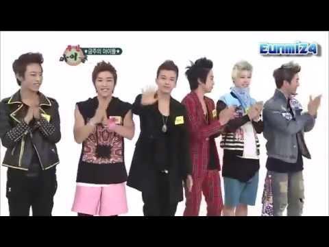 Weekly Idol - B.A.P - 120822 - Part 1