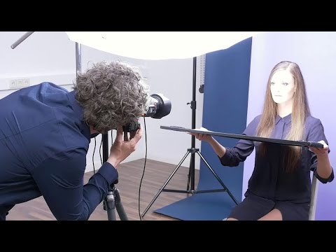 Das Beauty-Licht – aber entfesselt! | Entfesselt blitzen! – Kreative Fotografie mit Systemblitzen