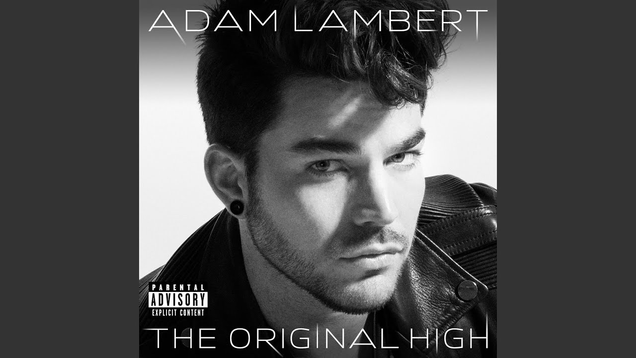 Cover for the song 'Ghost Town' by artist(s) 'Adam Lambert'