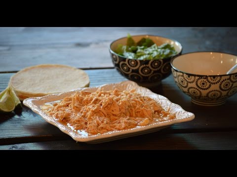 Cafe Rio Copycat Shredded Chicken Recipe