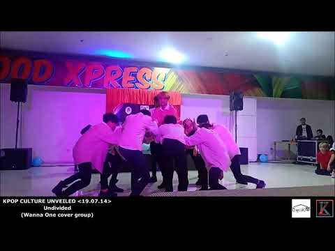 Undivided (Wanna One cover group) on KPOP CULTURE UNVEILED