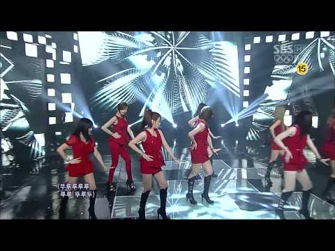 120715 T ara   Day By Day    SBS 人气歌谣高画质中韩字幕60帧