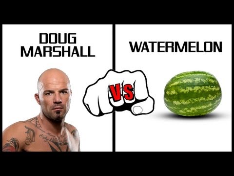 Doug Marshall vs Watermelons