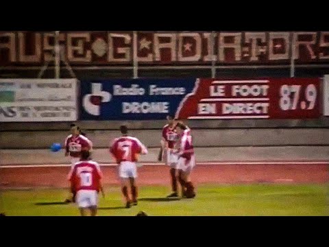 ASOA Valence - Nîmes Olympique (2-1) - Résumé - Division 2 1993-1994