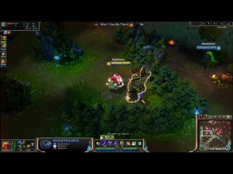 Nightblue - Gragas vs Vi - jungle [R/m] (main Challenger I)