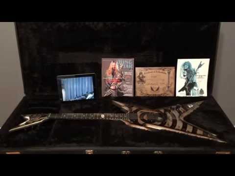 Dean Razorback 2006 Rust Bullseye Guitar Zakk Wylde Dimebag Darrell Dime Washburn Gibson ESP Rare image 26