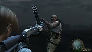 Resident Evil 4 Gameplay Video.