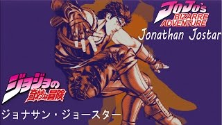 JoJo's All Star Battle: Jonathan Tutorial - HD