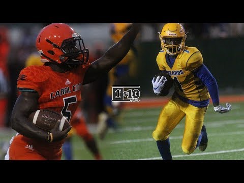 Carol City Takes Over Bragg Stadium With Preseason SHUTOUT Win over Rickards! 1st Half Highlights