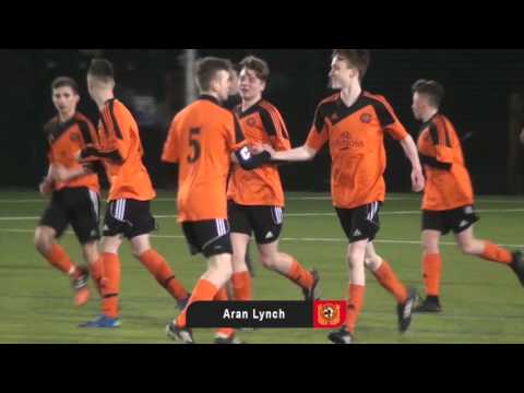 Ards Rangers v Woodvale - Under 16s Premier Division - 26th February 2016
