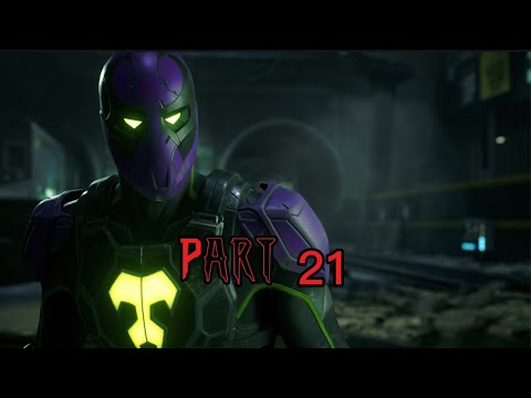 Spider-Man Miles Morales PS5 100% Walkthrough Gameplay Part 21 Prowler Boss Battle (No Commentary)
