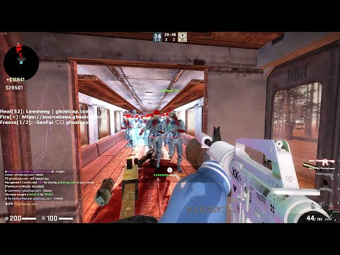 CSGO ZOMBIE ESCAPE ze_stalkermonolit_v8gofix1 All Stages