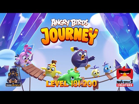 Angry Birds Journey - Crystal Clouds Chapter 2 EP-1OF2 (Level 181-200)
