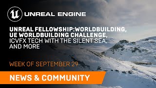 News and Community Spotlight | September 29, 2022 | Unreal Engine
