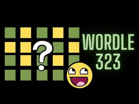 Wordle 323 - Photo Finish!