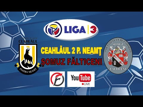 LIGA 3: CEAHLĂUL II PN vs. ȘOMUZ FĂLTICENI 1-2 (1-1)