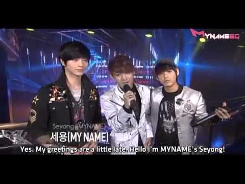 [Engsub] 120608 MTV The Show - Seyong MC cut