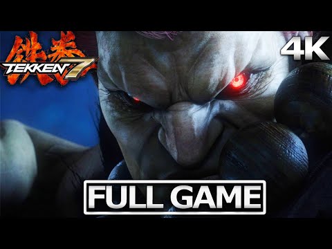 TEKKEN 7 Hard Difficulty Full Gameplay Walkthrough / No Commentary【FULL GAME】4K UHD