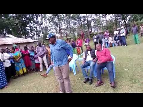 Hon Eugene Wamalwa campaigns for Hon Peter Kalerwa Salasya in Mumias East Constituency (27/3/2022)..
